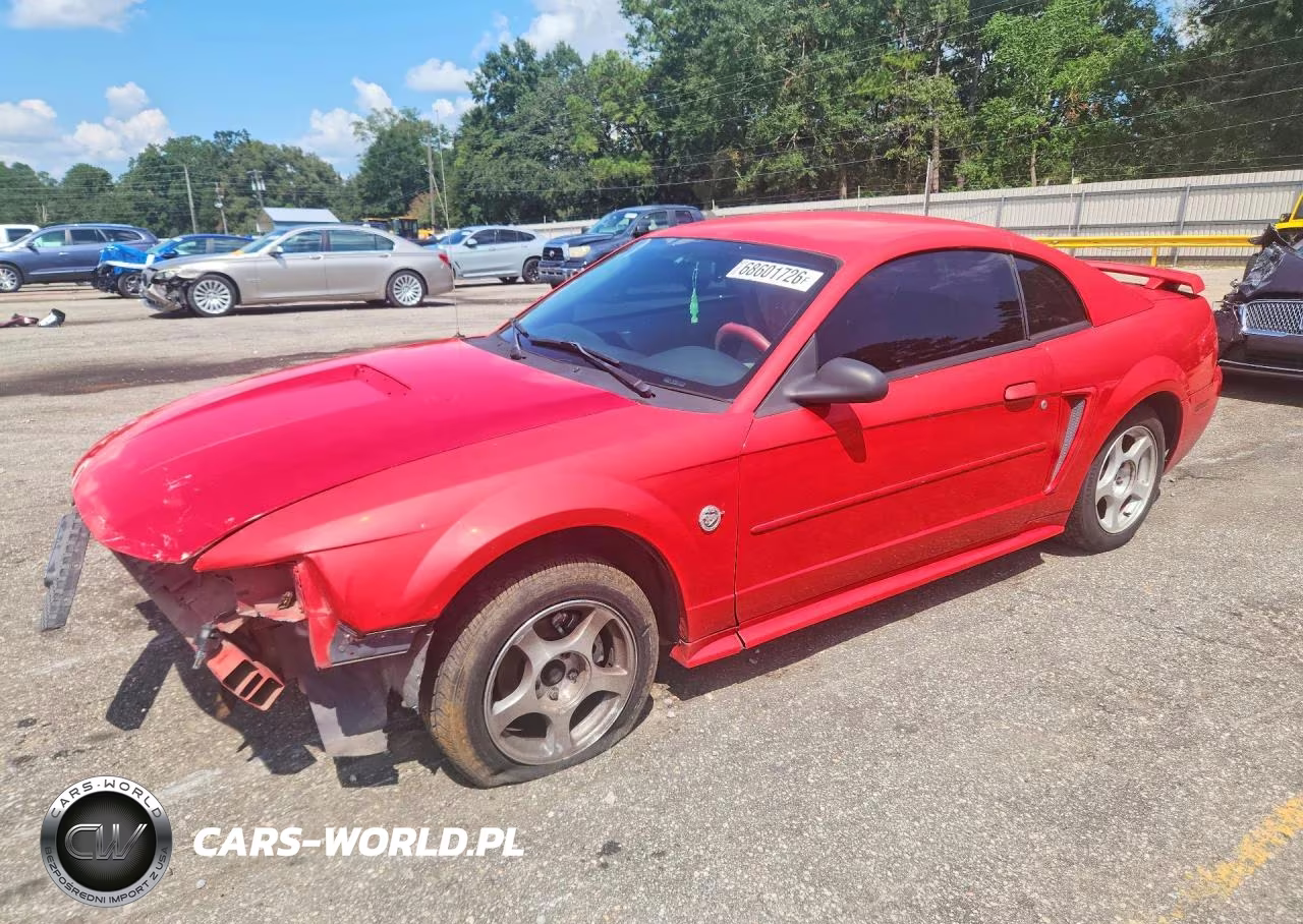 2004 Ford Mustang – zdjęcie 1 z 12