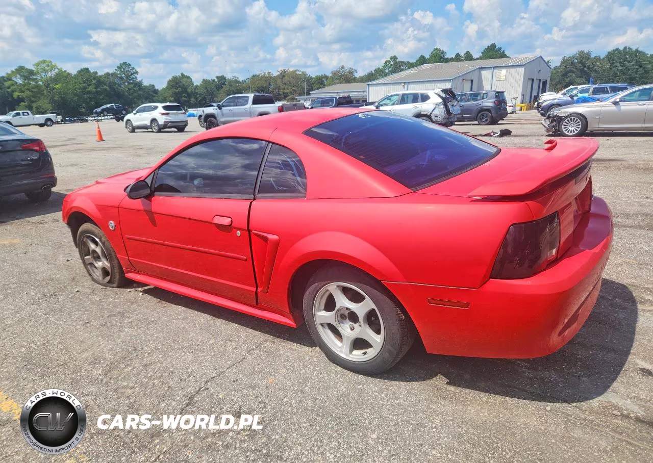 2004 Ford Mustang VIN:1FAFP40644F214547 - 2