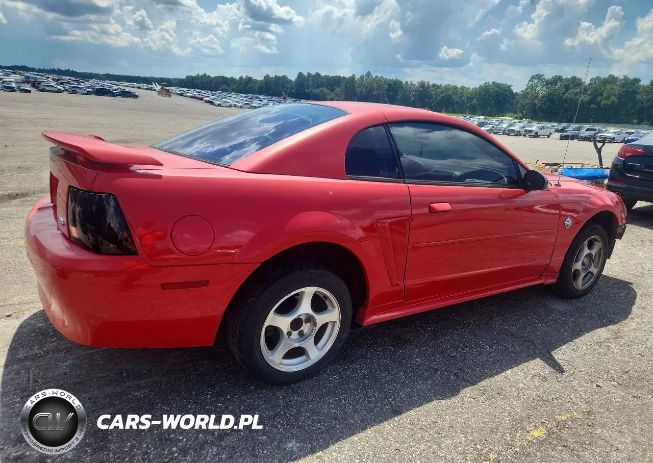 2004 Ford Mustang VIN:1FAFP40644F214547 - 3