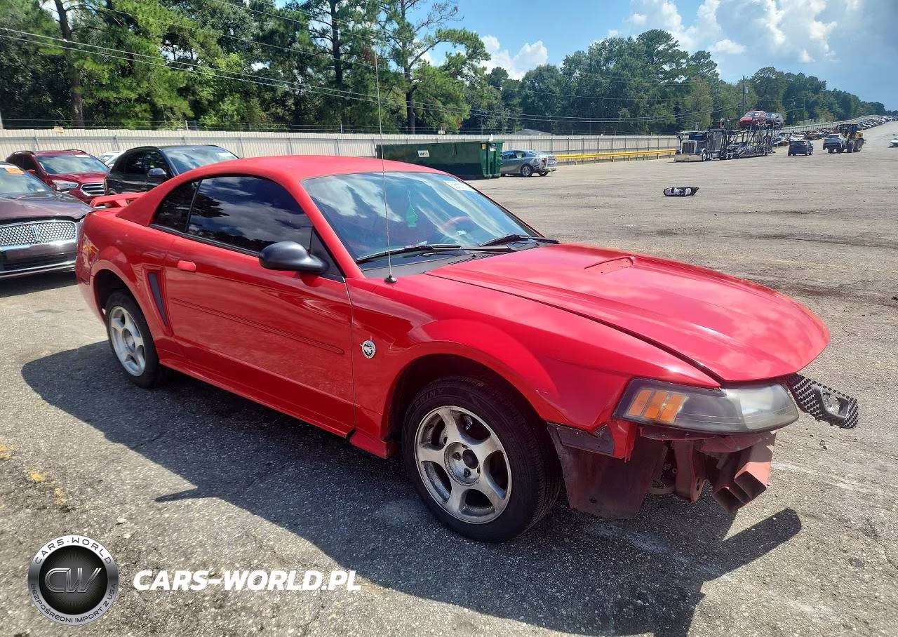 2004 Ford Mustang VIN:1FAFP40644F214547 - 4