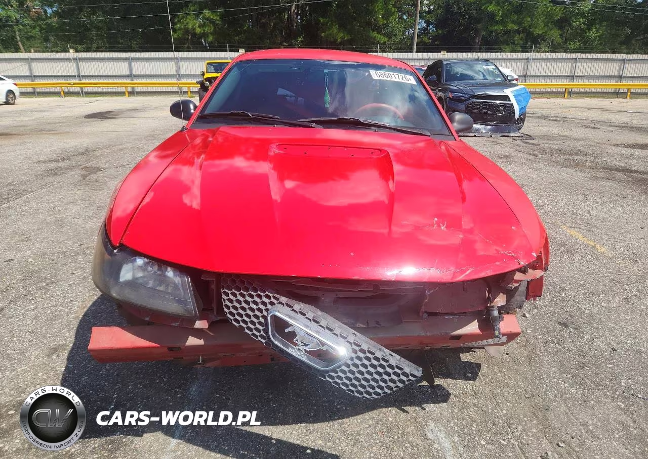 2004 Ford Mustang VIN:1FAFP40644F214547 - 5
