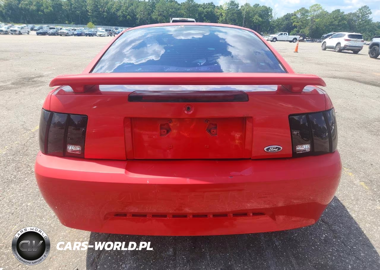 2004 Ford Mustang VIN:1FAFP40644F214547 - 6