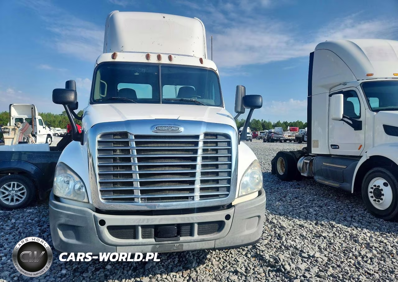 2015 Freightliner Cascadia Semi Truck VIN:1FUBGEDV5FLGH4778 - 5