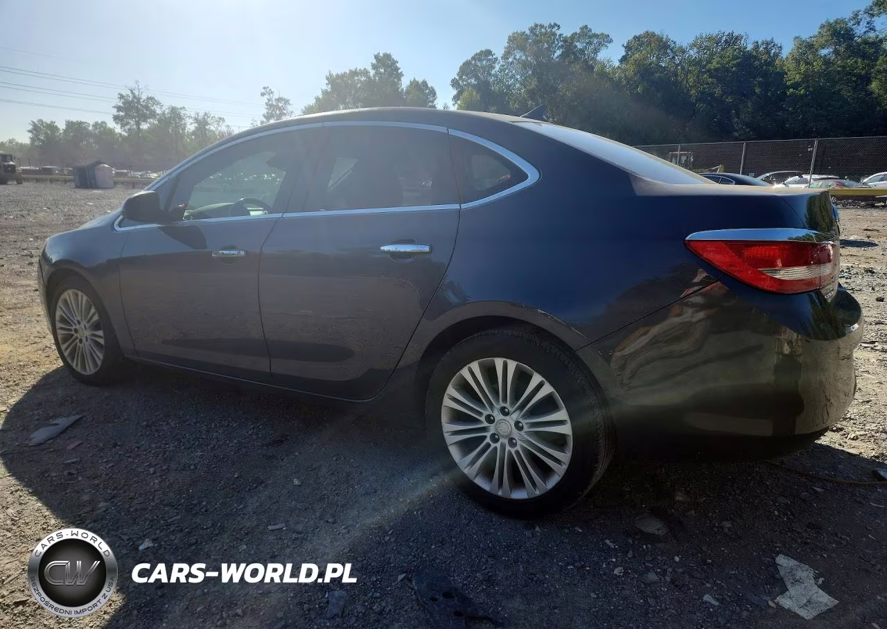 2013 Buick Verano Convenience VIN:1G4PR5SK4D4187124 - 2
