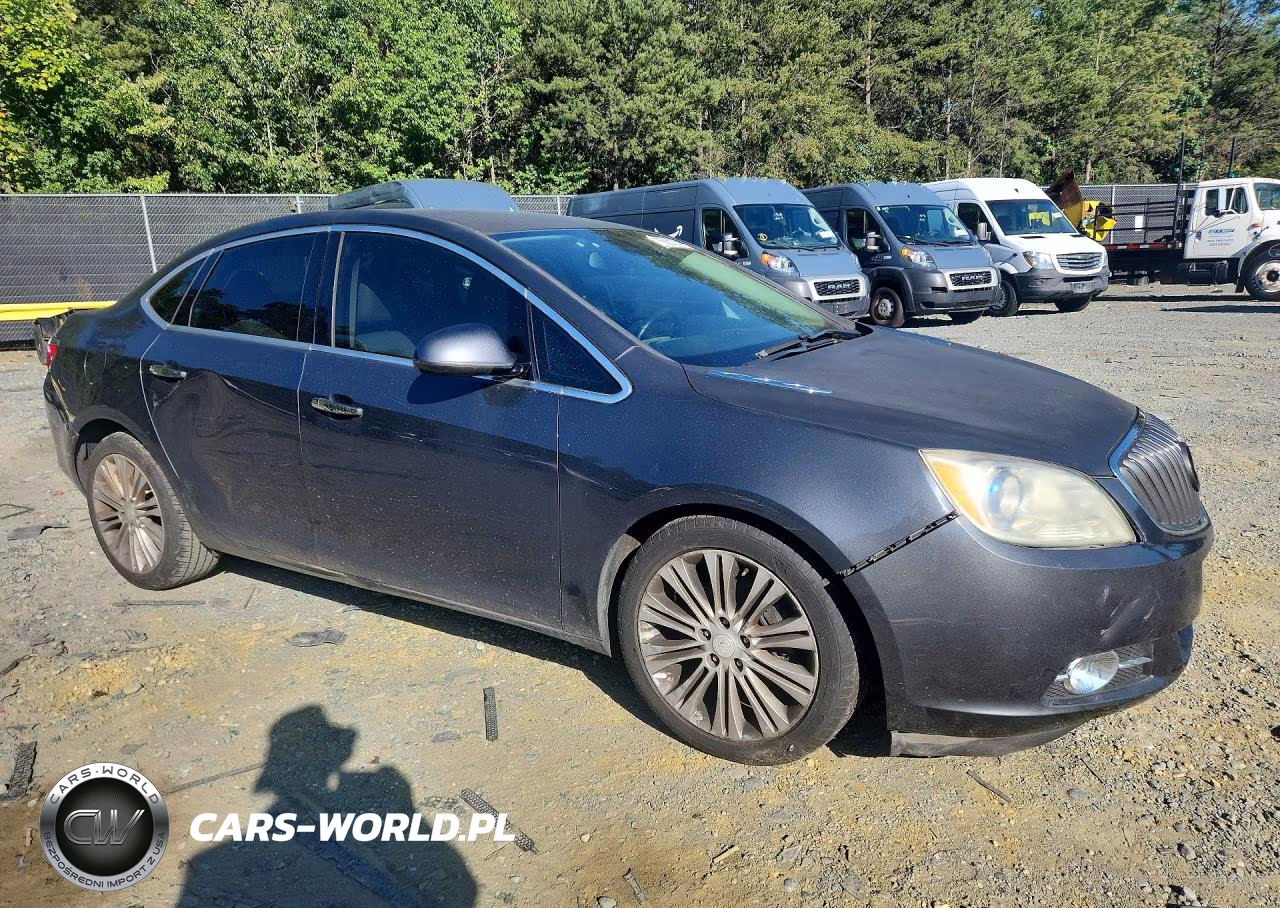 2013 Buick Verano Convenience VIN:1G4PR5SK4D4187124 - 4