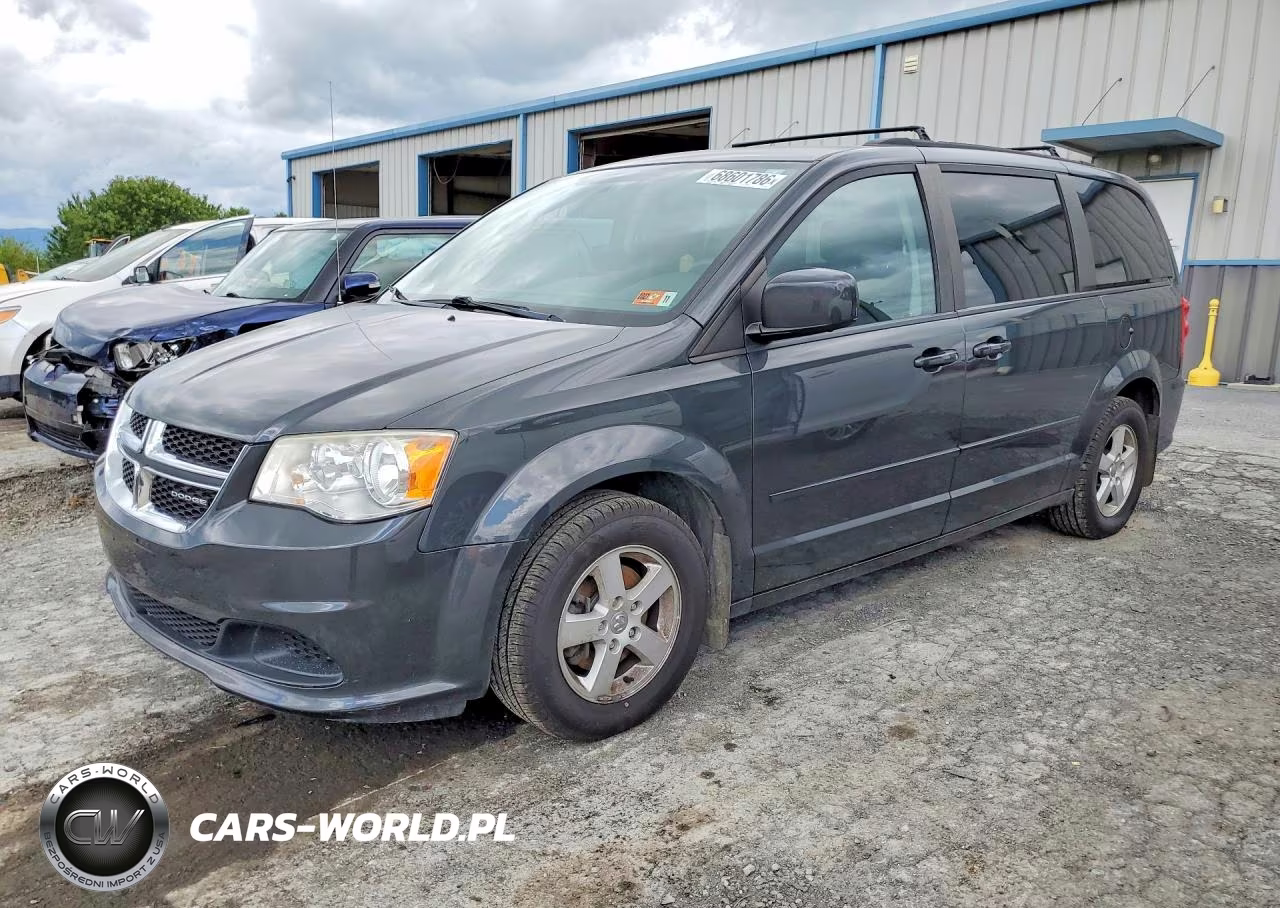 2012 Dodge Grand Caravan Sxt
