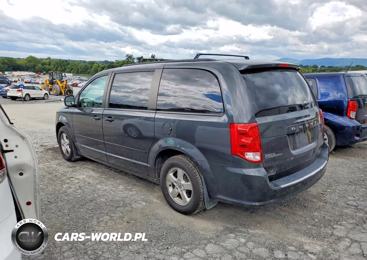 2012 Dodge Grand Caravan Sxt VIN:2C4RDGCG7CR125682 - 2