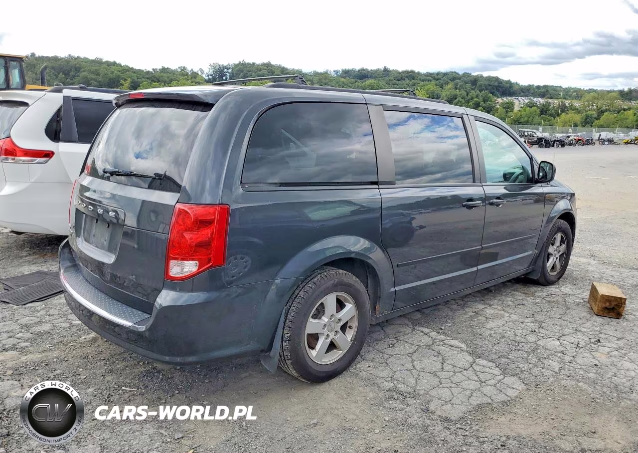 2012 Dodge Grand Caravan Sxt VIN:2C4RDGCG7CR125682 - 3
