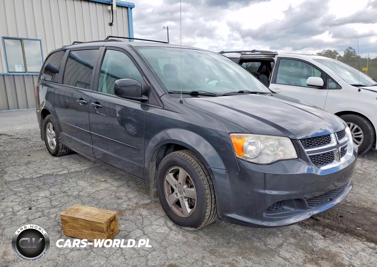 2012 Dodge Grand Caravan Sxt VIN:2C4RDGCG7CR125682 - 4
