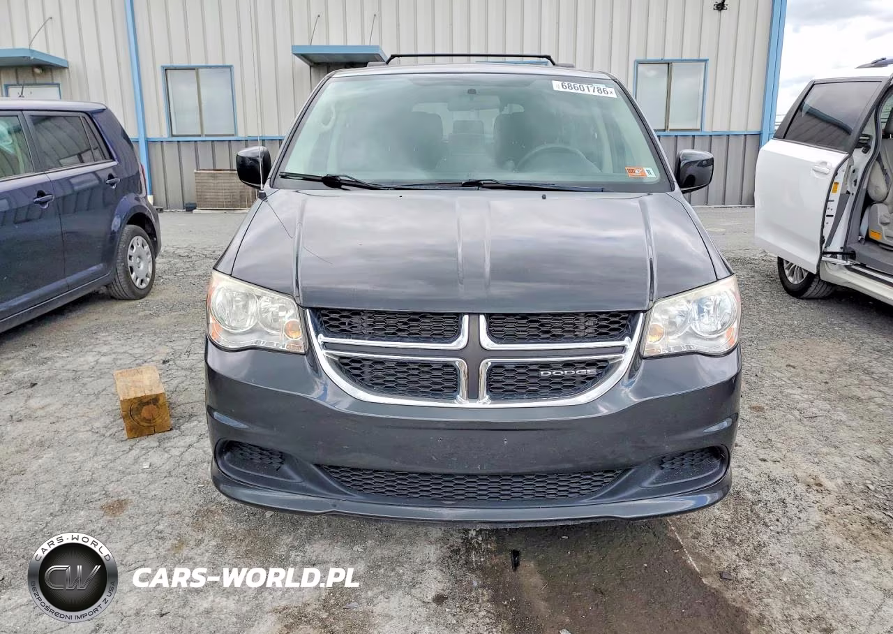 2012 Dodge Grand Caravan Sxt VIN:2C4RDGCG7CR125682 - 5