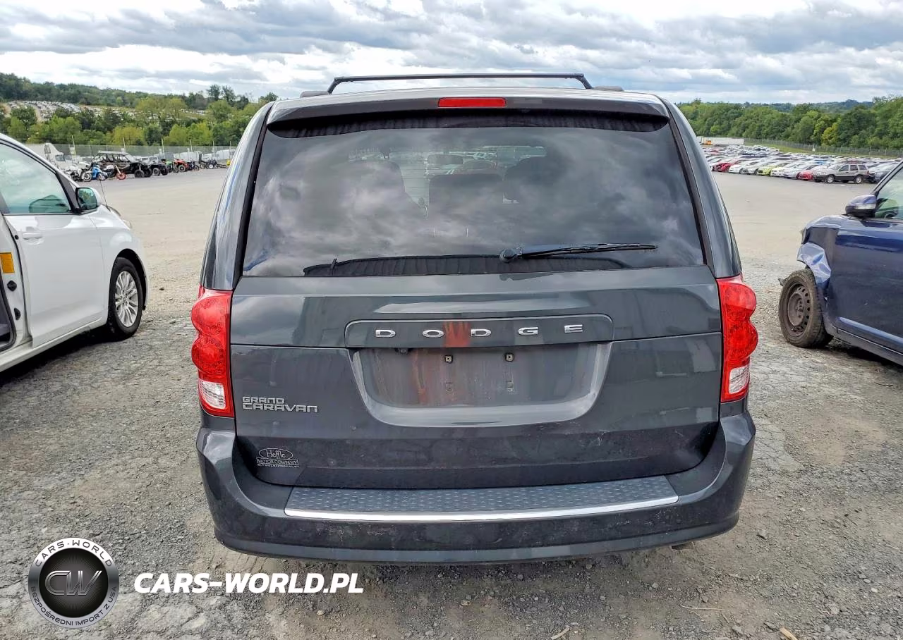 2012 Dodge Grand Caravan Sxt VIN:2C4RDGCG7CR125682 - 6