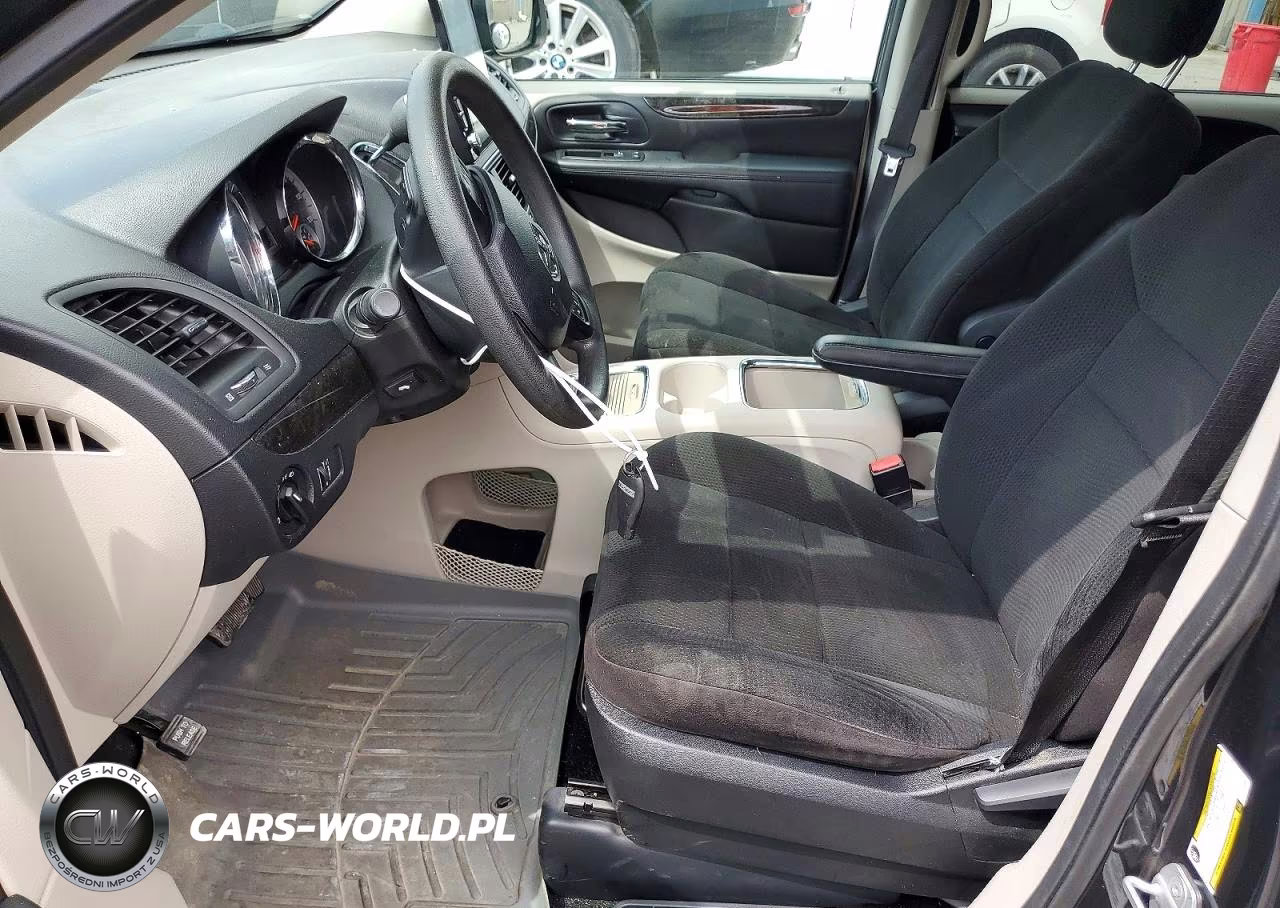 2012 Dodge Grand Caravan Sxt VIN:2C4RDGCG7CR125682 - 7