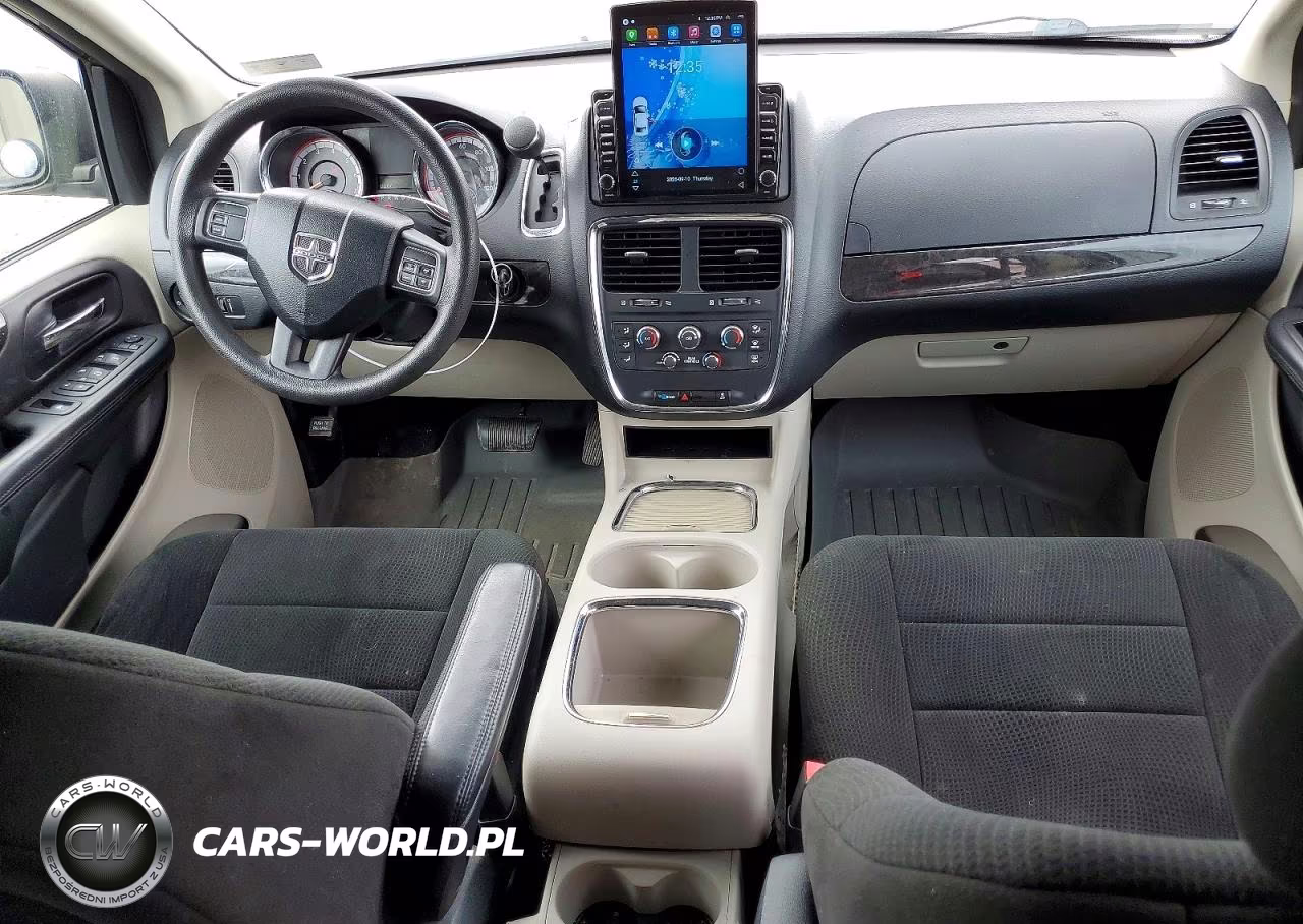 2012 Dodge Grand Caravan Sxt VIN:2C4RDGCG7CR125682 - 8