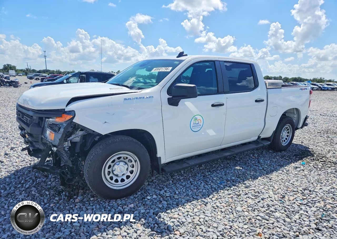 2026 Chevrolet Silverado K1500 – zdjęcie 1 z 13