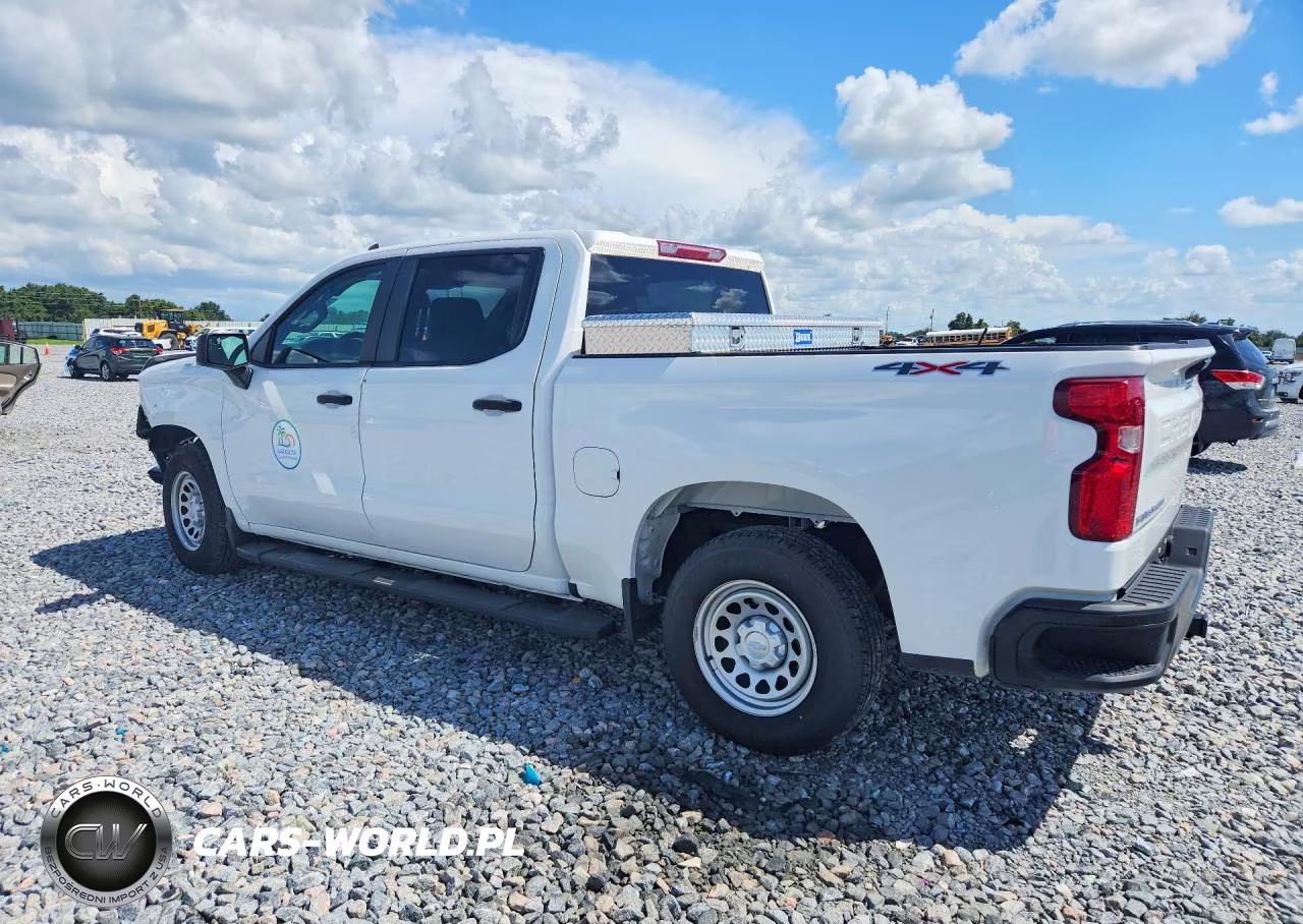 2026 Chevrolet Silverado K1500 VIN:1GCPKAEK5TZ218864 - 2