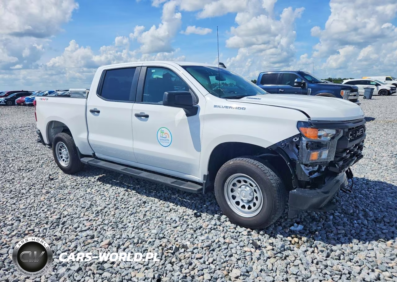 2026 Chevrolet Silverado K1500 VIN:1GCPKAEK5TZ218864 - 4