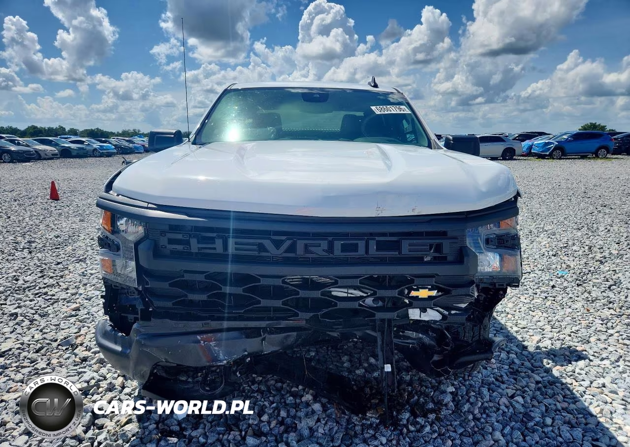 2026 Chevrolet Silverado K1500 VIN:1GCPKAEK5TZ218864 - 5
