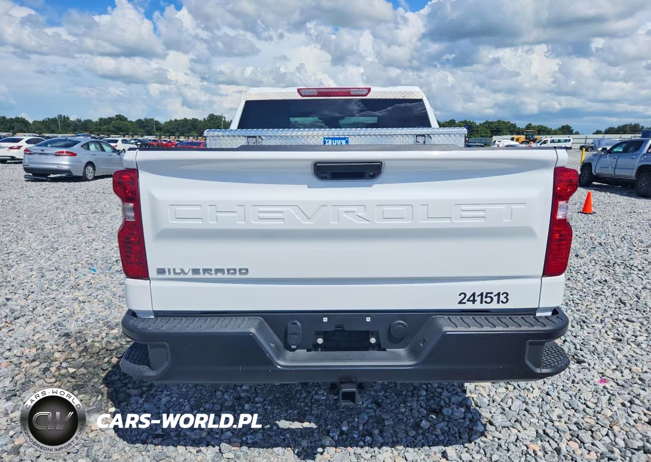 2026 Chevrolet Silverado K1500 VIN:1GCPKAEK5TZ218864 - 6