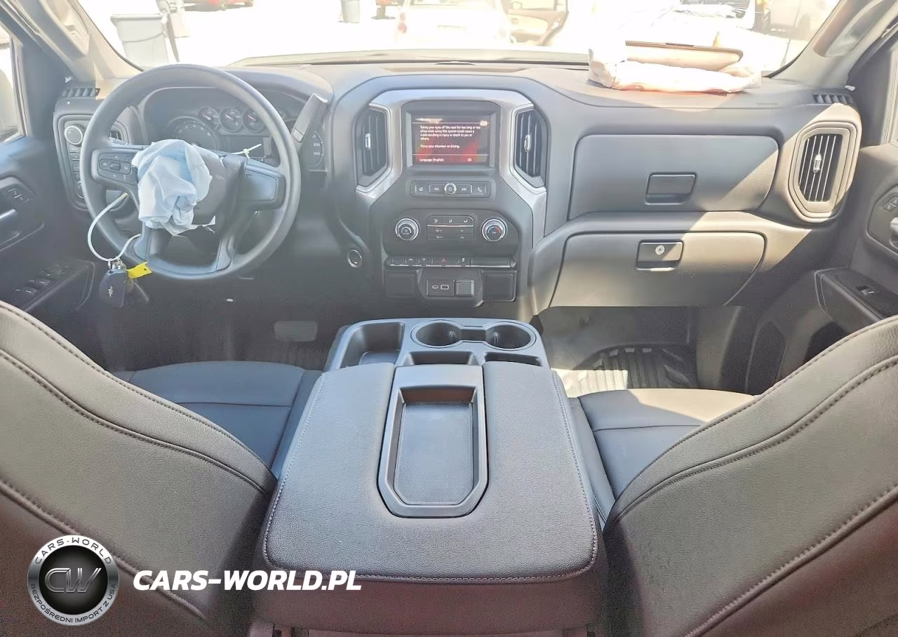 2026 Chevrolet Silverado K1500 VIN:1GCPKAEK5TZ218864 - 8