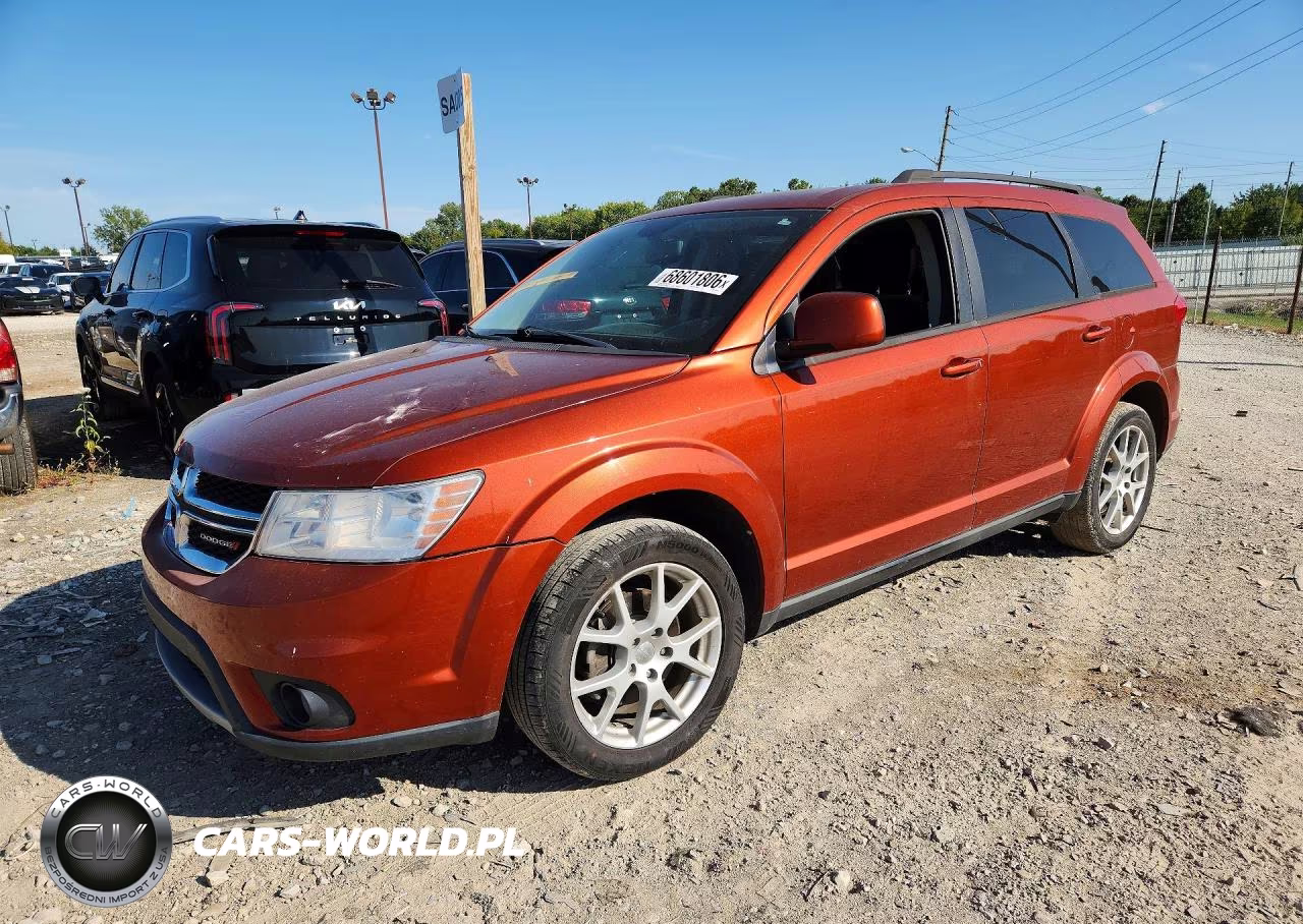 2014 Dodge Journey Sxt VIN:3C4PDCBB4ET149363 - 1