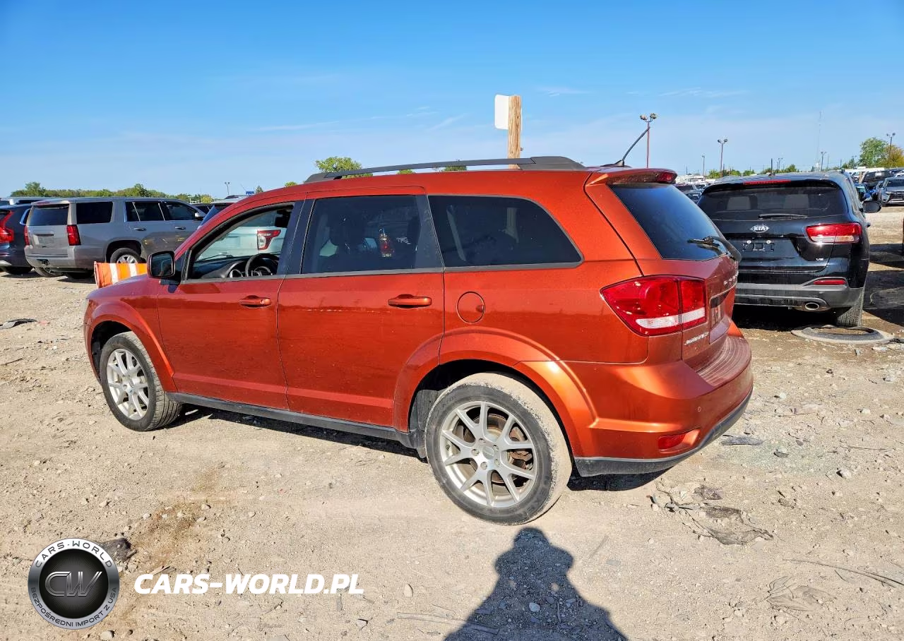 2014 Dodge Journey Sxt VIN:3C4PDCBB4ET149363 - 2