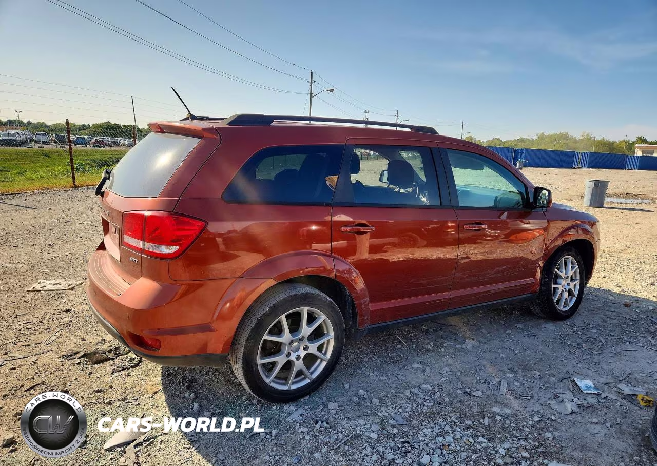 2014 Dodge Journey Sxt VIN:3C4PDCBB4ET149363 - 3
