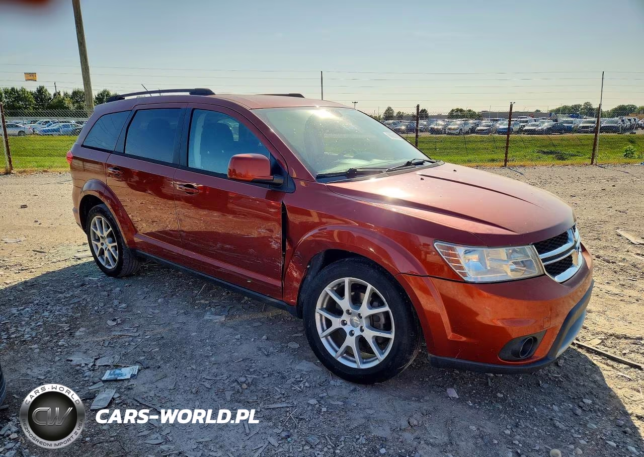 2014 Dodge Journey Sxt VIN:3C4PDCBB4ET149363 - 4
