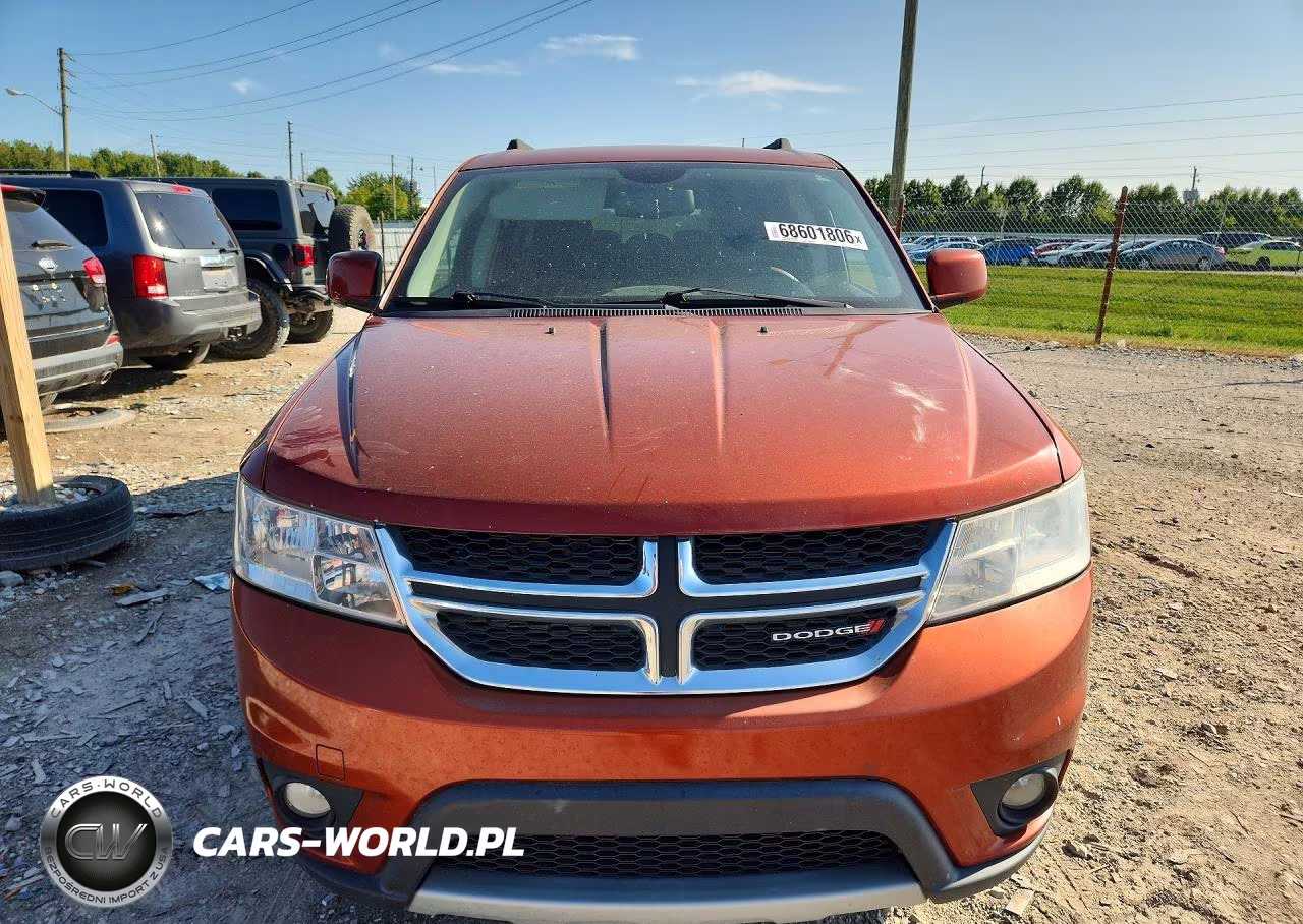 2014 Dodge Journey Sxt VIN:3C4PDCBB4ET149363 - 5