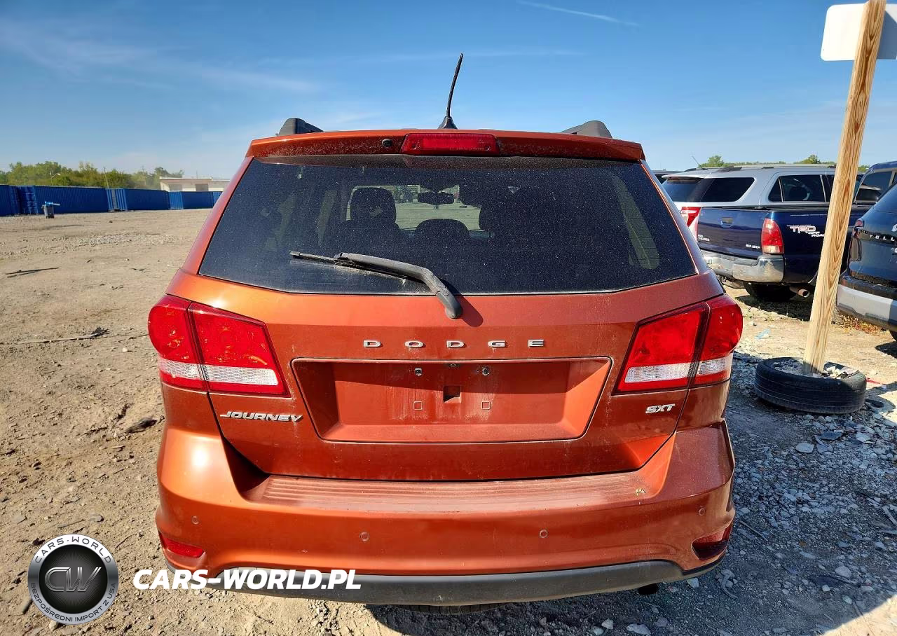 2014 Dodge Journey Sxt VIN:3C4PDCBB4ET149363 - 6