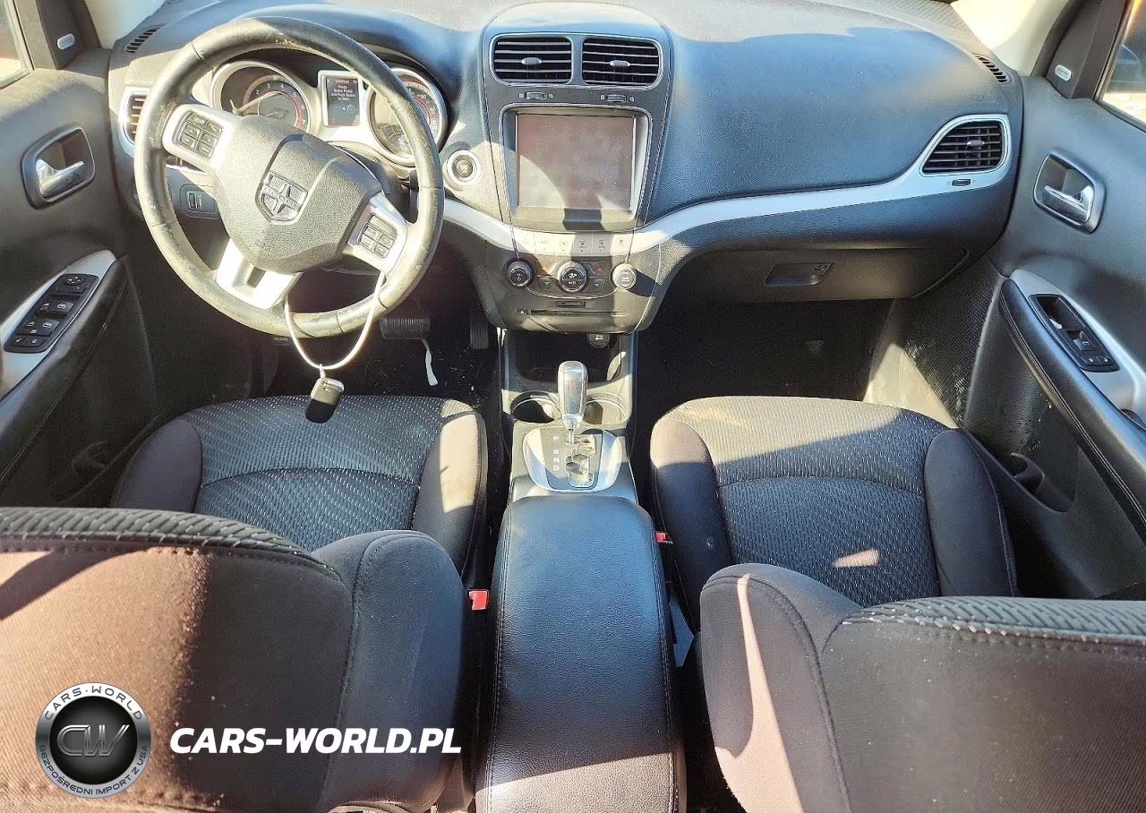 2014 Dodge Journey Sxt VIN:3C4PDCBB4ET149363 - 8
