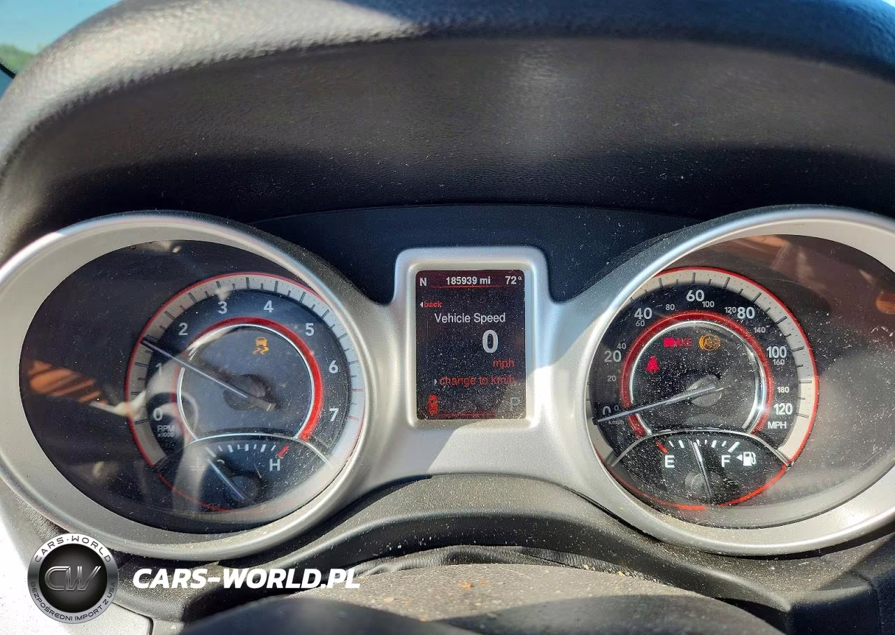 2014 Dodge Journey Sxt VIN:3C4PDCBB4ET149363 - 9