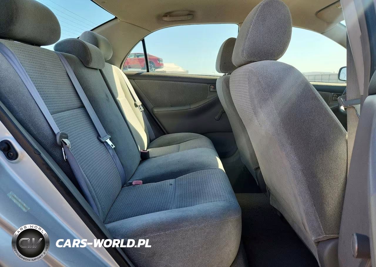 2007 Toyota Corolla Ce VIN:1NXBR32E97Z865282 - 10