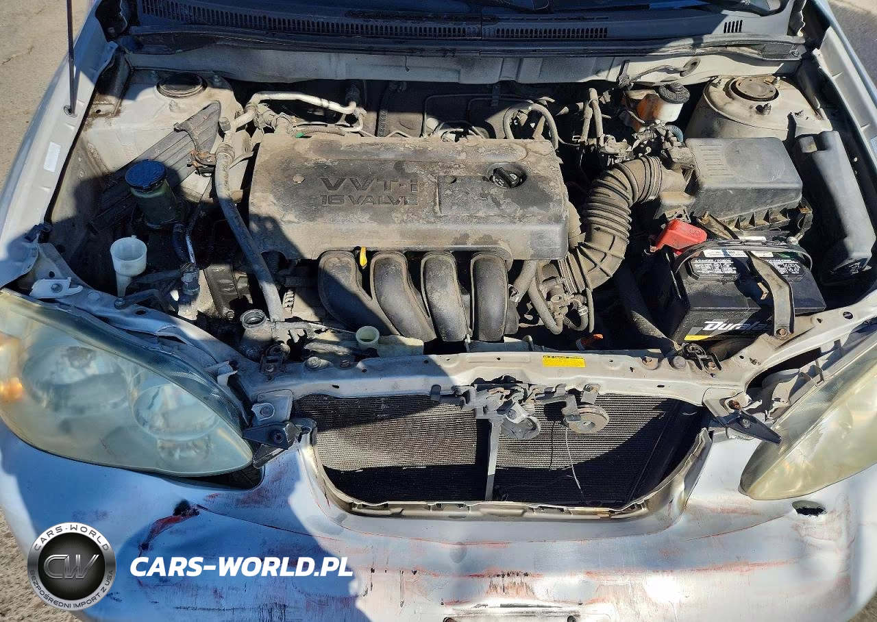 2007 Toyota Corolla Ce VIN:1NXBR32E97Z865282 - 11