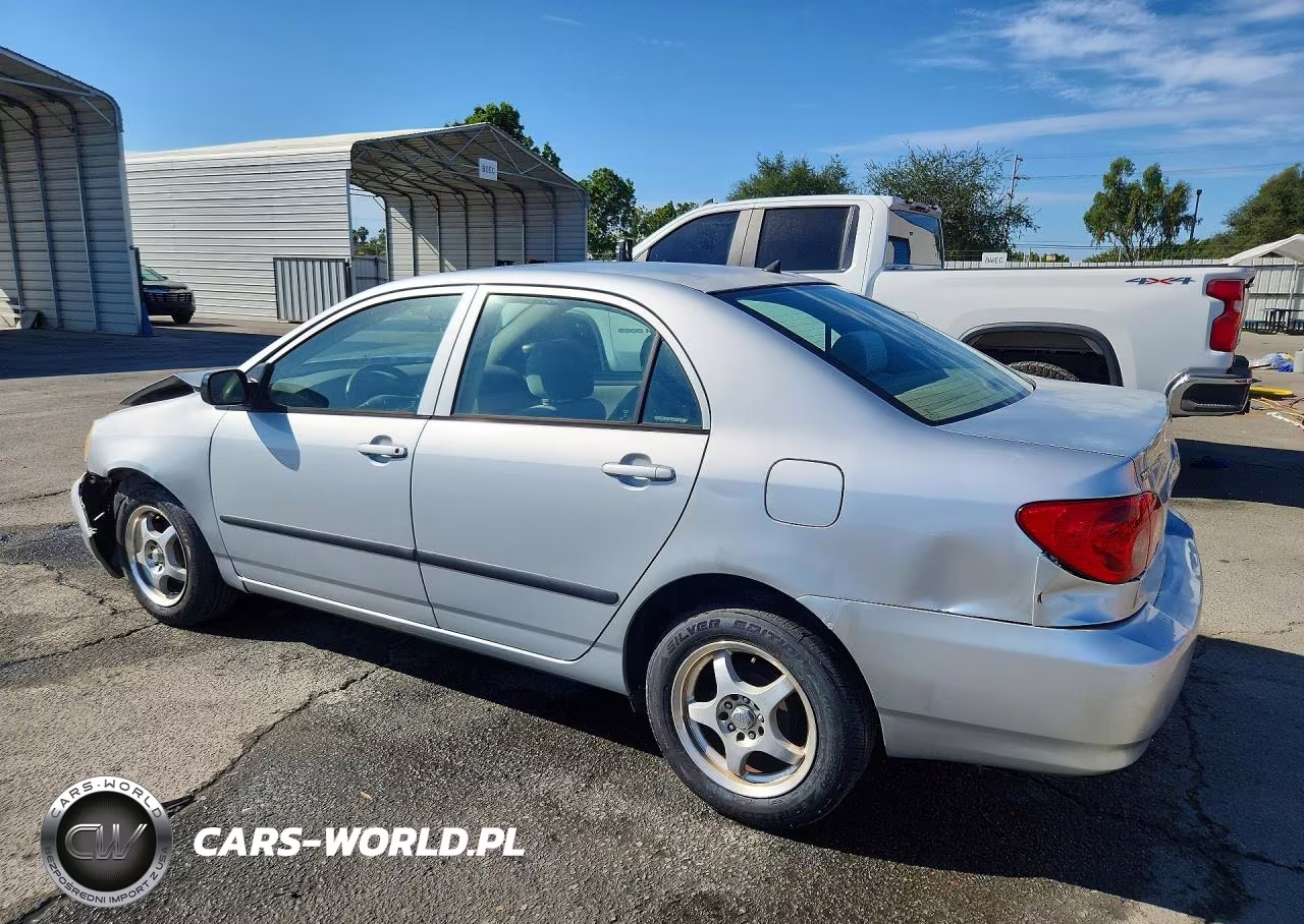 2007 Toyota Corolla Ce VIN:1NXBR32E97Z865282 - 2