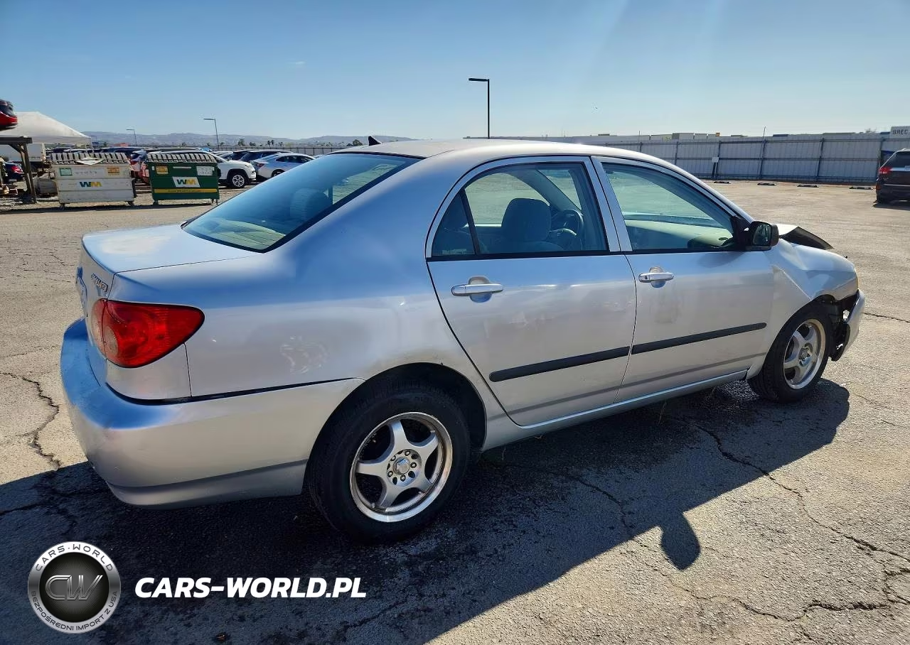 2007 Toyota Corolla Ce VIN:1NXBR32E97Z865282 - 3