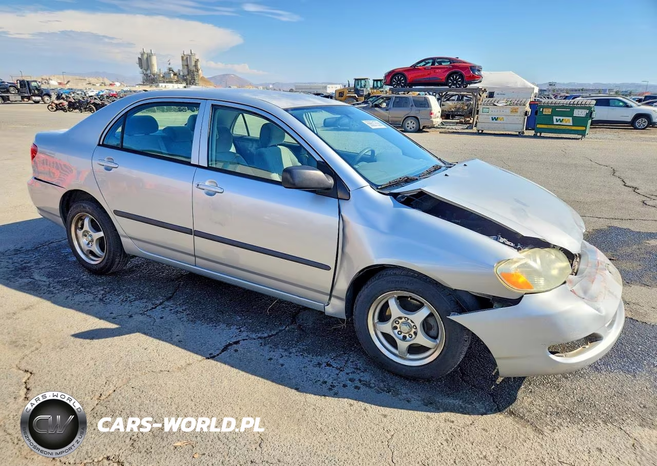 2007 Toyota Corolla Ce VIN:1NXBR32E97Z865282 - 4