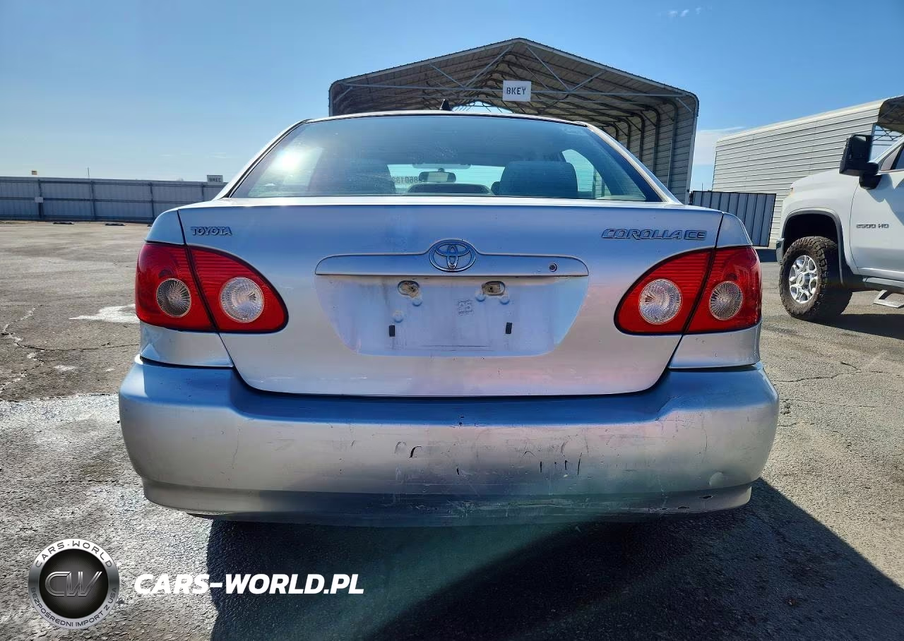 2007 Toyota Corolla Ce VIN:1NXBR32E97Z865282 - 6