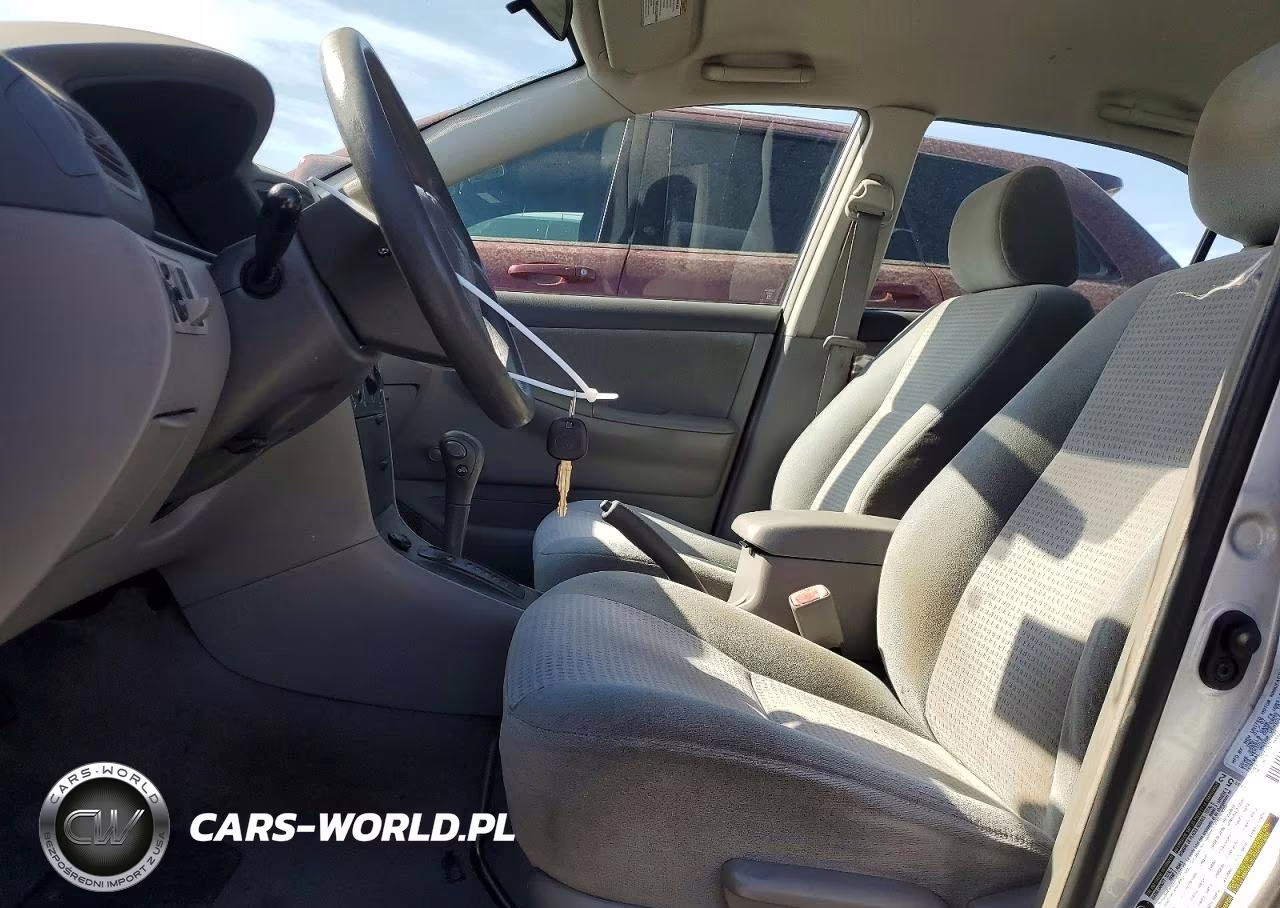 2007 Toyota Corolla Ce VIN:1NXBR32E97Z865282 - 7