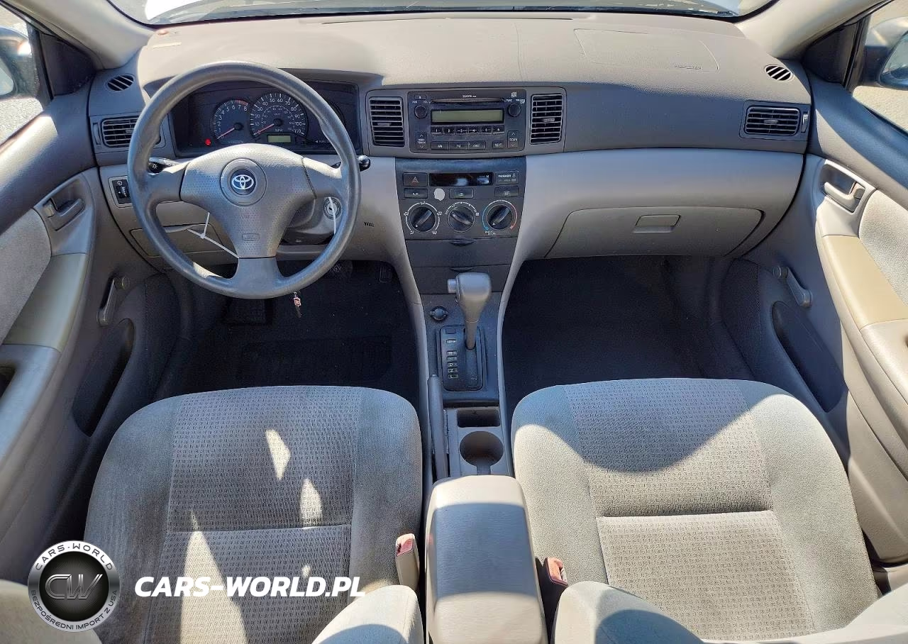 2007 Toyota Corolla Ce VIN:1NXBR32E97Z865282 - 8