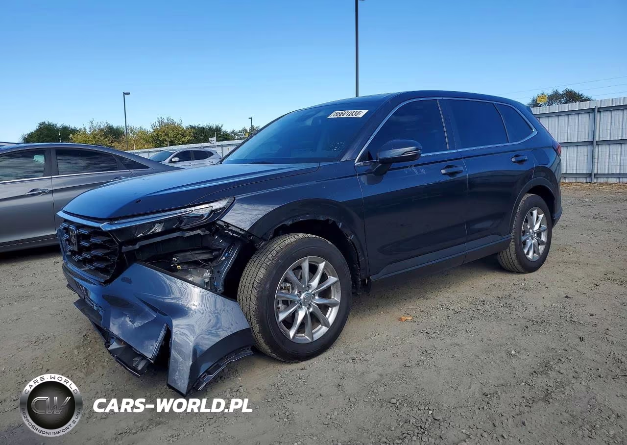 2026 Honda Cr-V Ex VIN:2HKRS4H45TH450668 - 1