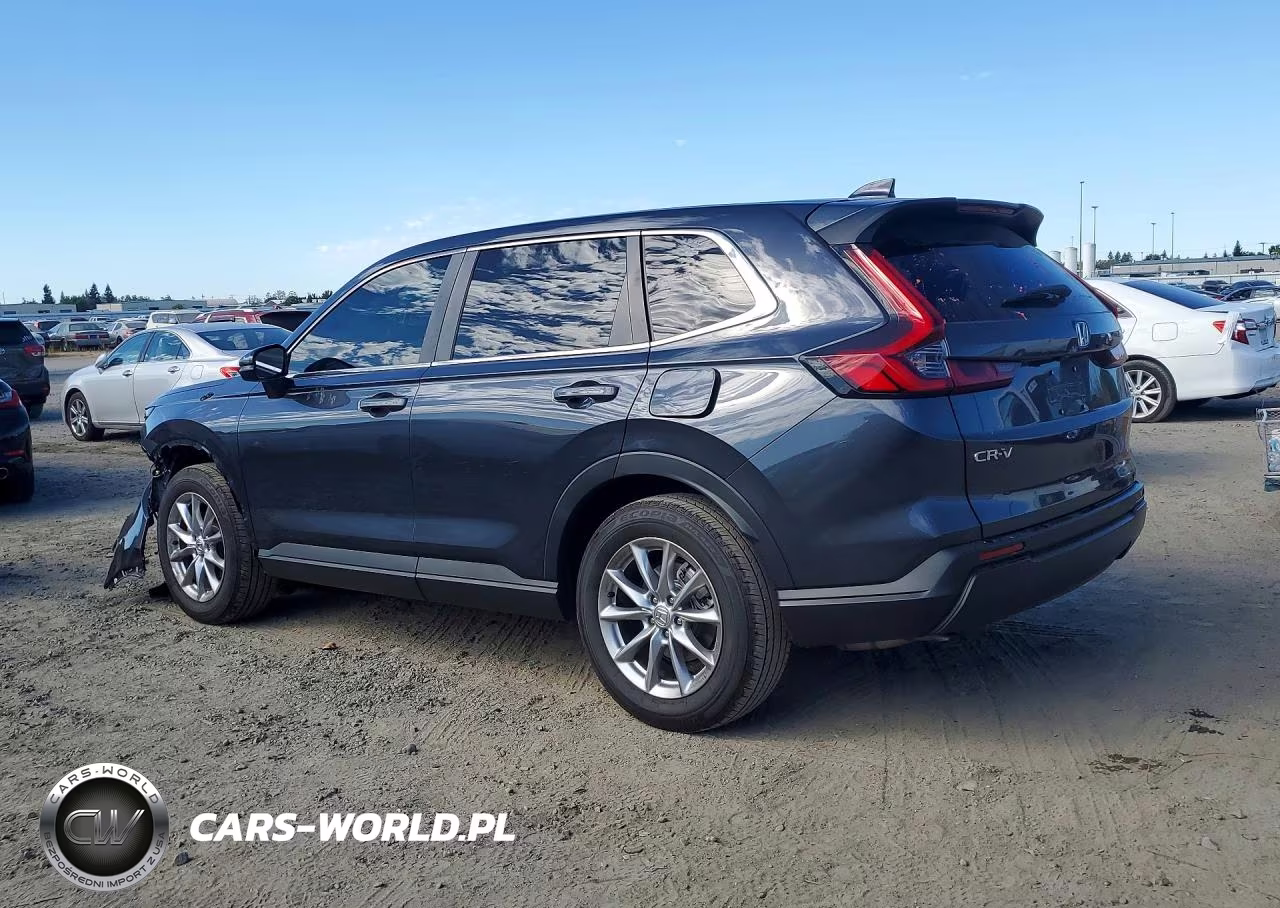 2026 Honda Cr-V Ex VIN:2HKRS4H45TH450668 - 2