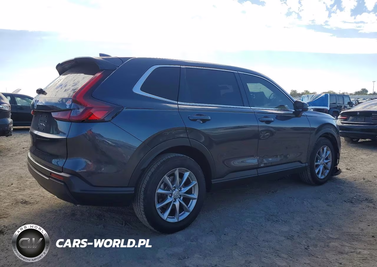 2026 Honda Cr-V Ex VIN:2HKRS4H45TH450668 - 3