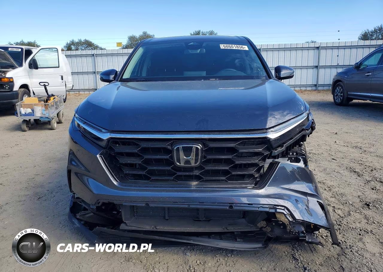 2026 Honda Cr-V Ex VIN:2HKRS4H45TH450668 - 5