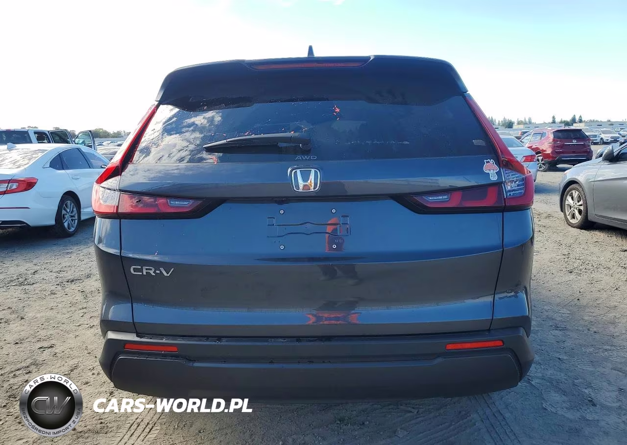 2026 Honda Cr-V Ex VIN:2HKRS4H45TH450668 - 6