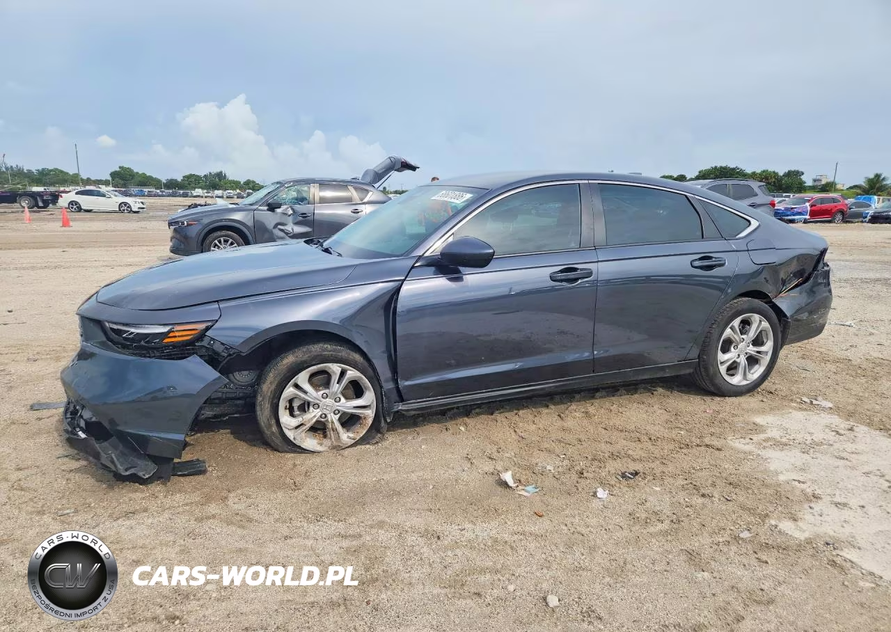 2026 Honda Accord Lx VIN:1HGCY1F22TA013725 - 1