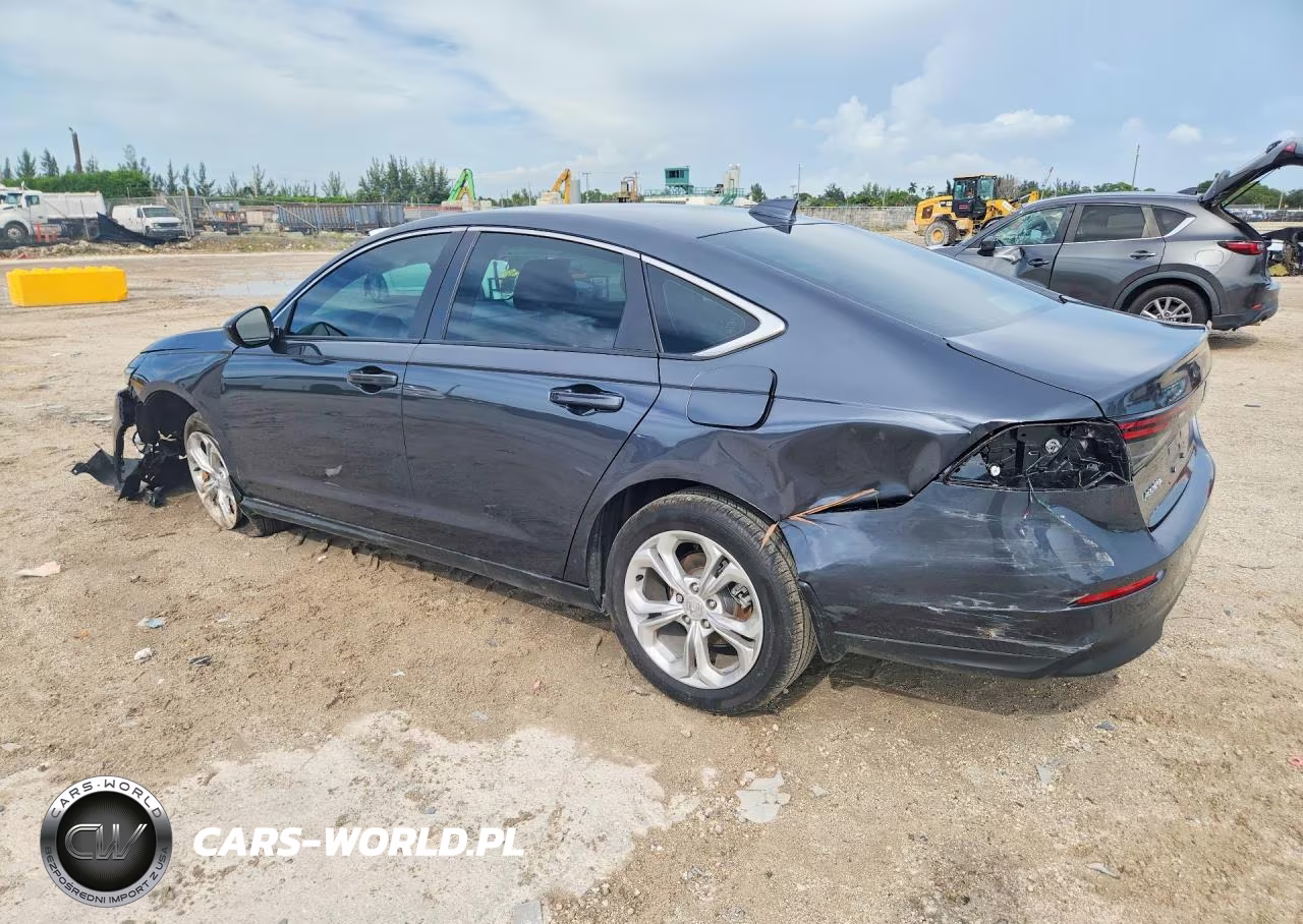 2026 Honda Accord Lx VIN:1HGCY1F22TA013725 - 2