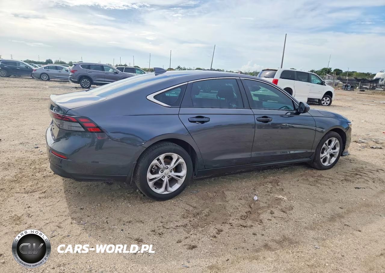 2026 Honda Accord Lx VIN:1HGCY1F22TA013725 - 3