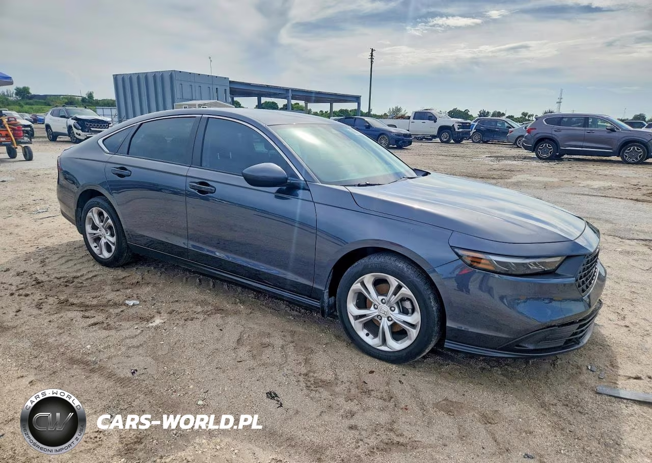 2026 Honda Accord Lx VIN:1HGCY1F22TA013725 - 4