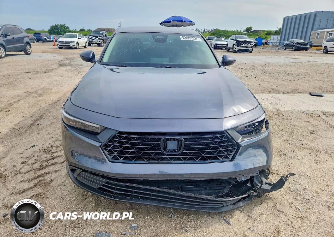 2026 Honda Accord Lx VIN:1HGCY1F22TA013725 - 5