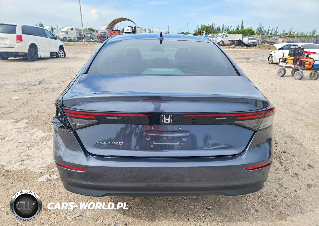 2026 Honda Accord Lx VIN:1HGCY1F22TA013725 - 6